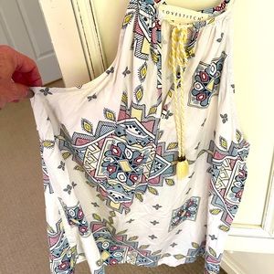 Lovestitch Bohemian Halter Top